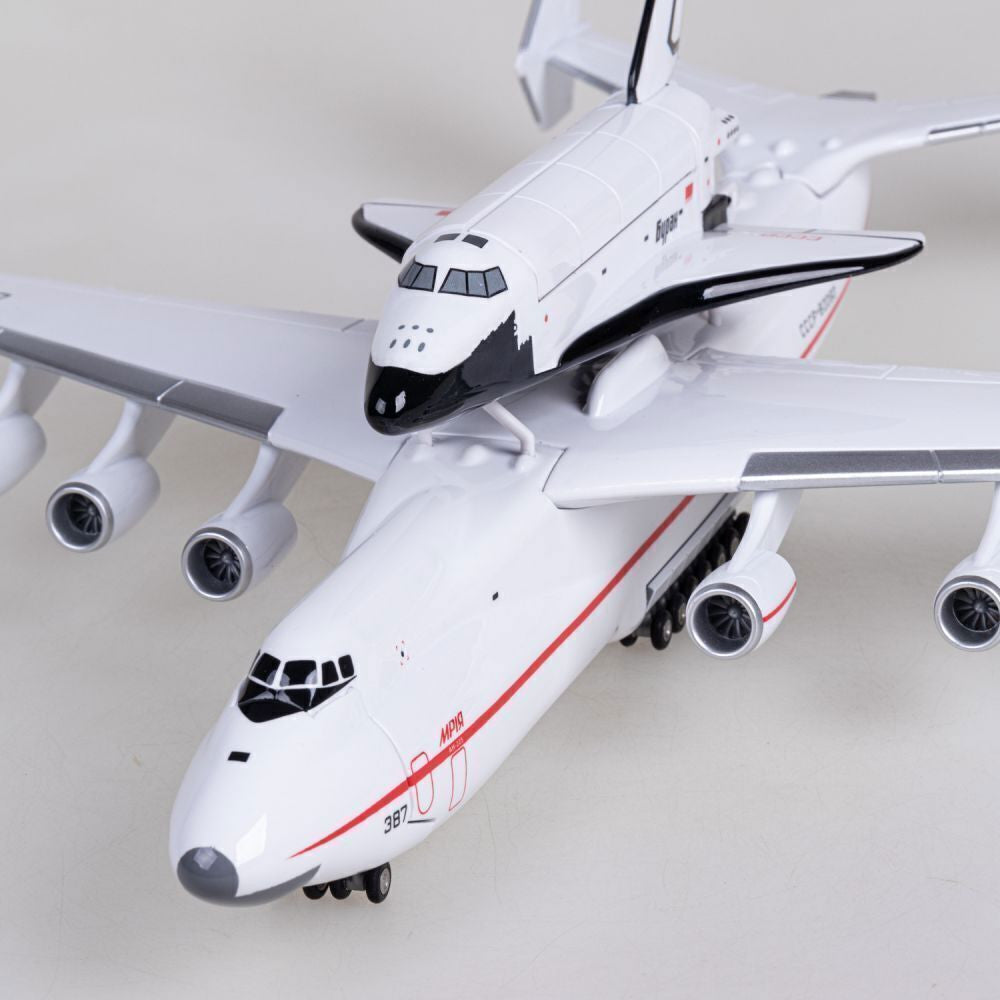 XL Antonov An-225 Mriya & Buran