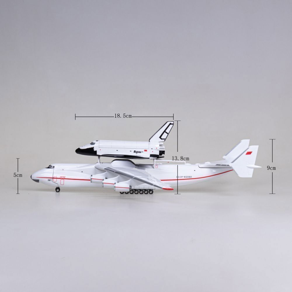XL Antonov An-225 Mriya & Buran