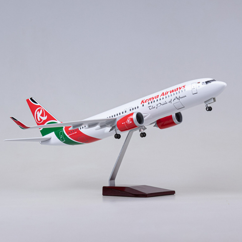 XL Kenya Airways Boeing 737
