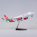 XL Kenya Airways Boeing 737