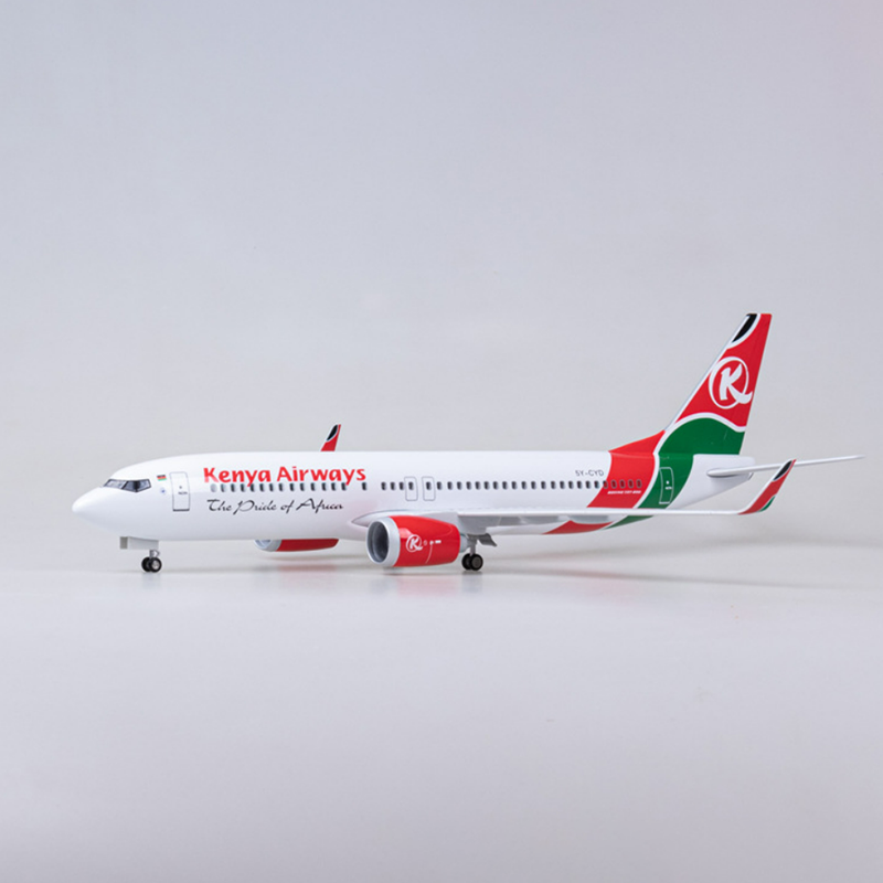 XL Kenya Airways Boeing 737