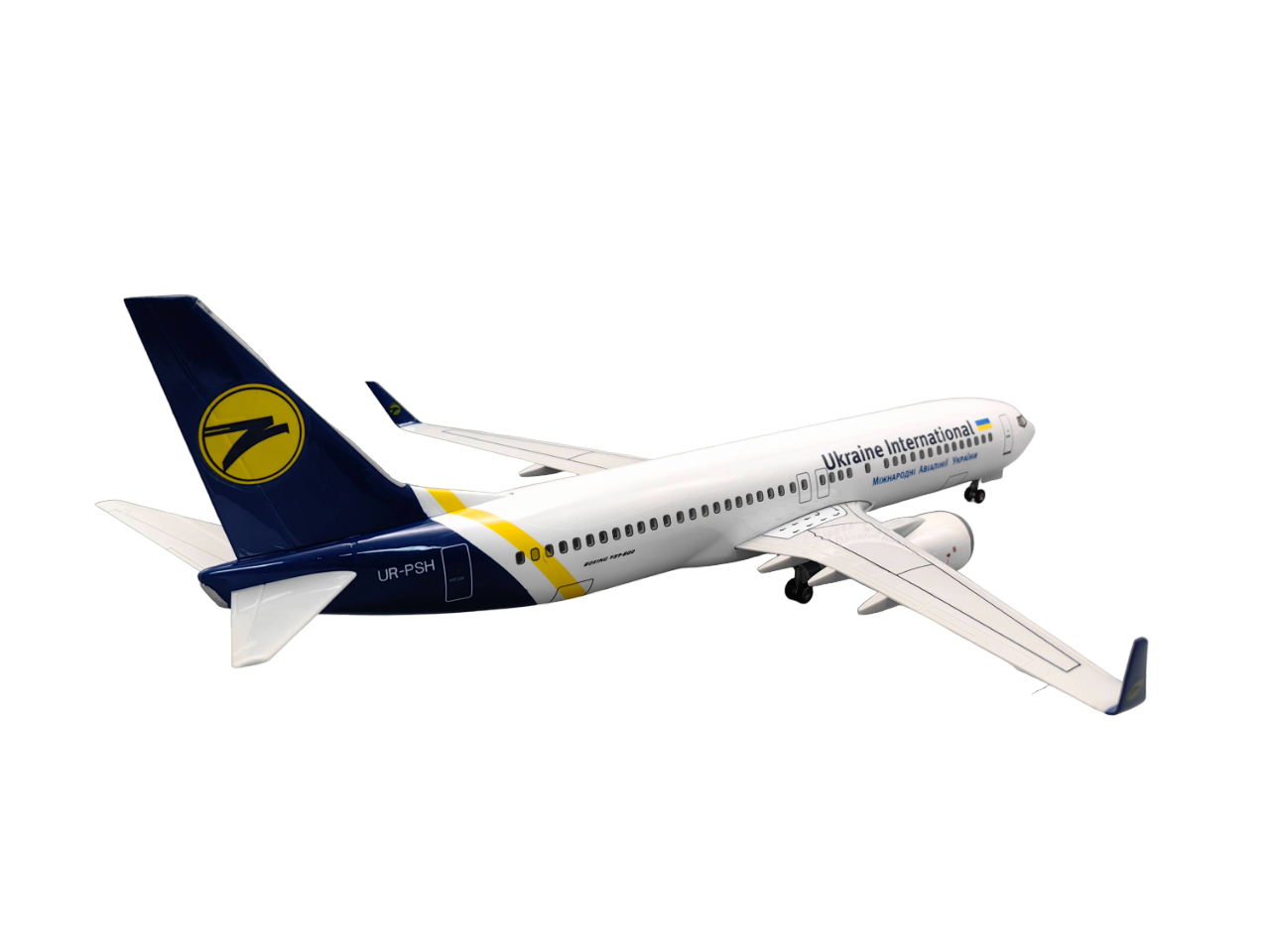 XL Ukraine International Boeing 737