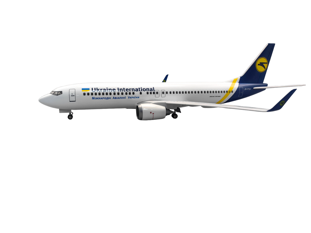 XL Ukraine International Boeing 737