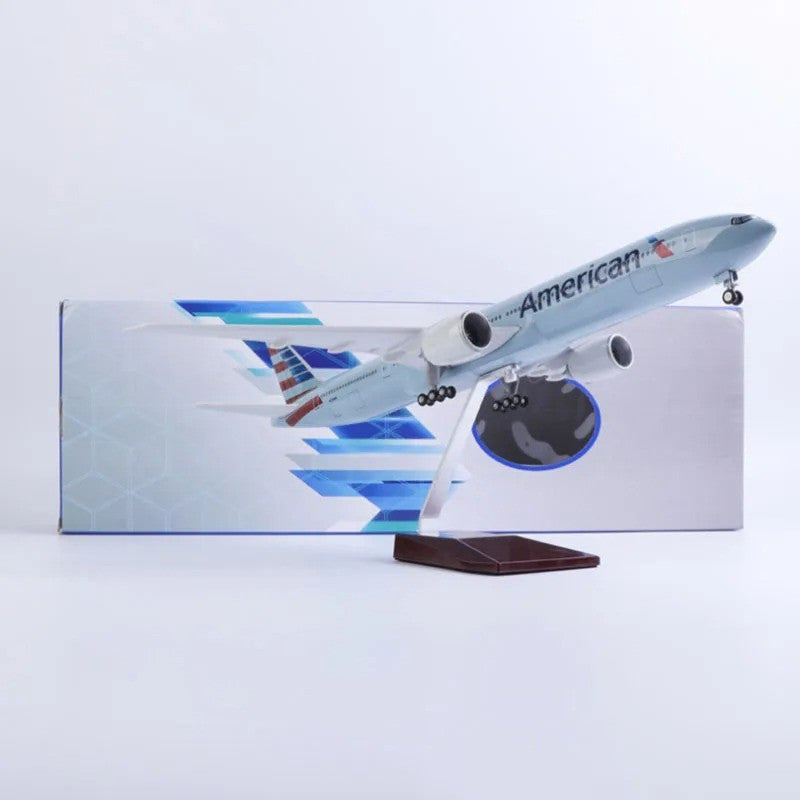 XL American Airlines Boeing 777