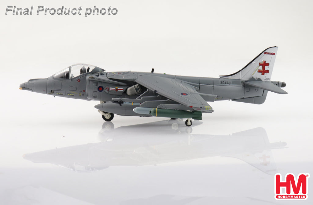 BAe Harrier GR.9A - ZG478