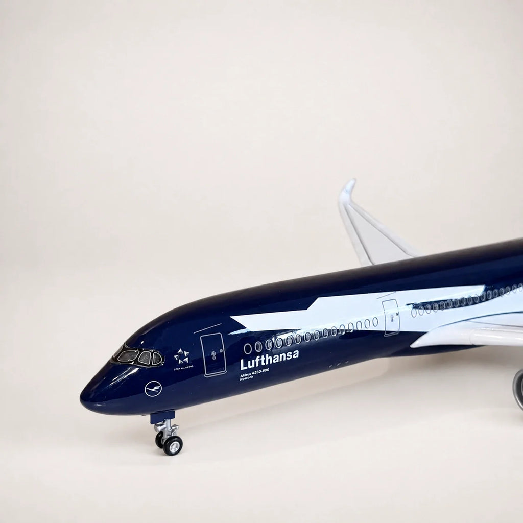 Lufthansa Airbus A350 100 Years Edition 1:142 Scale Model