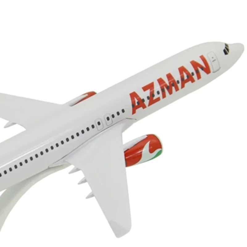Azman Air Boeing 737