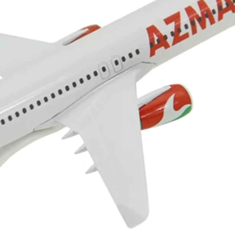 Azman Air Boeing 737