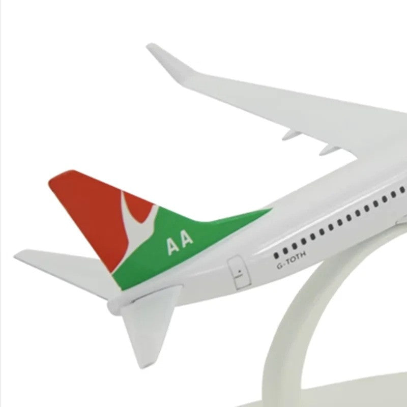 Azman Air Boeing 737