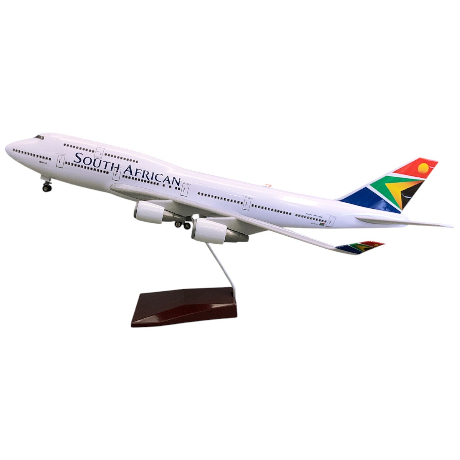 XL South African Boeing 747