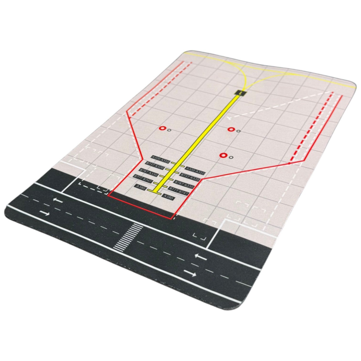 Airport Parking Apron Display Mat - 20cm
