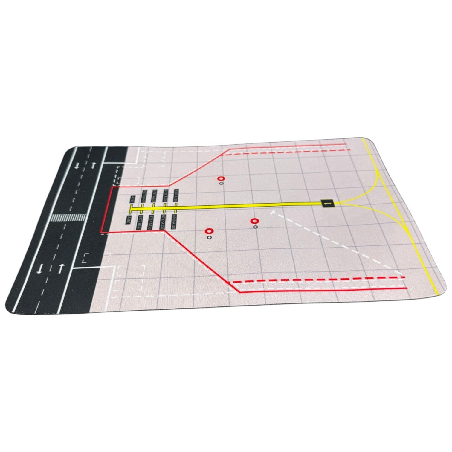 Airport Parking Apron Display Mat - 20cm