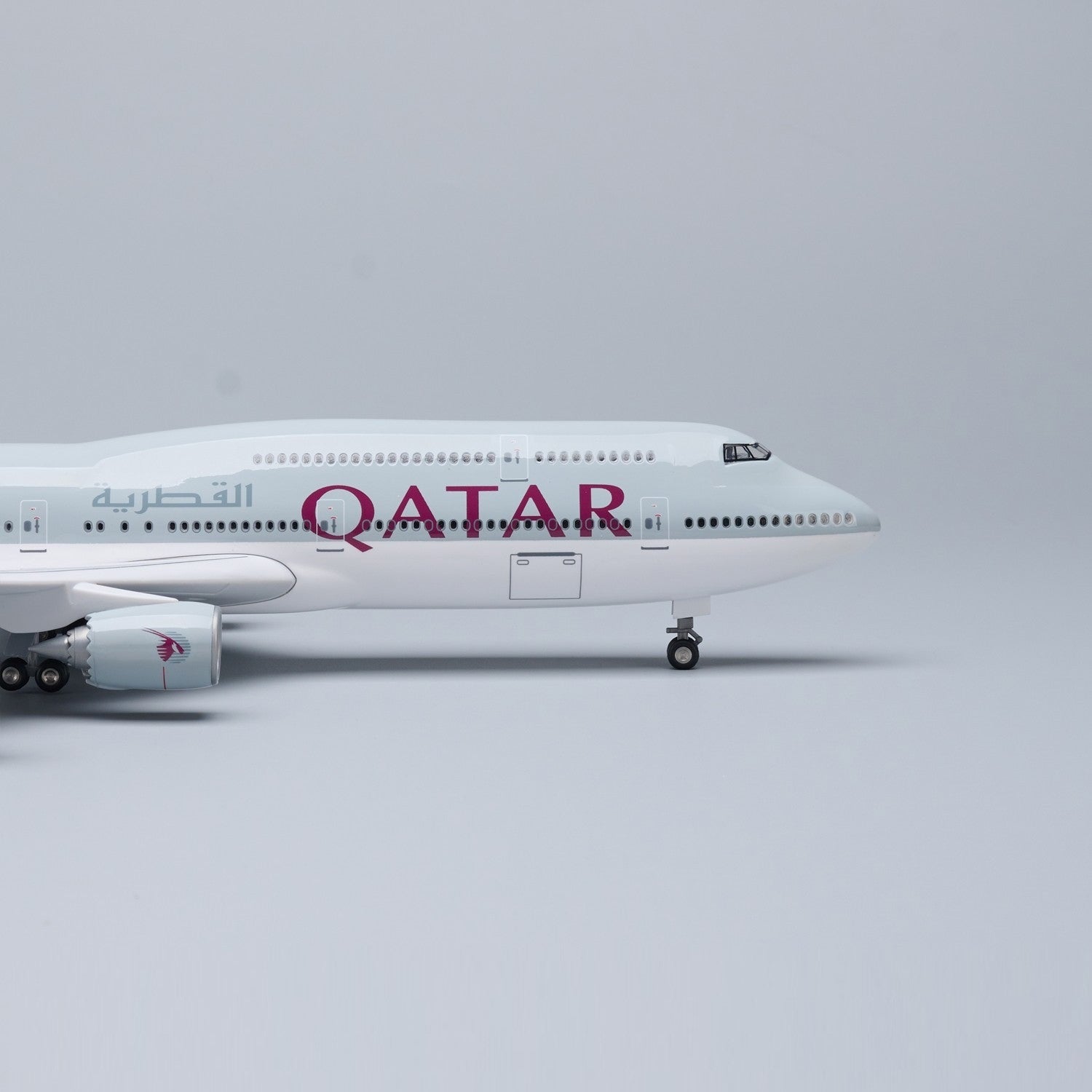 XL Qatar Airways Boeing 747