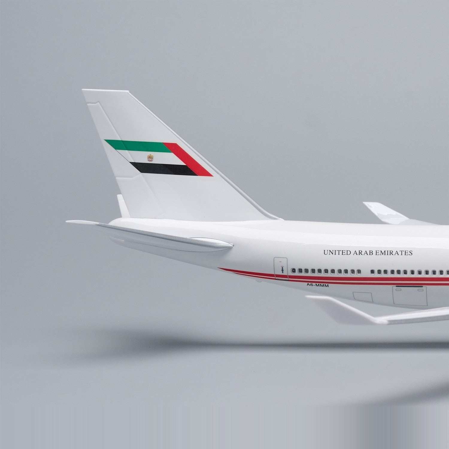 XL Dubai Royal Air Wing Boeing 747