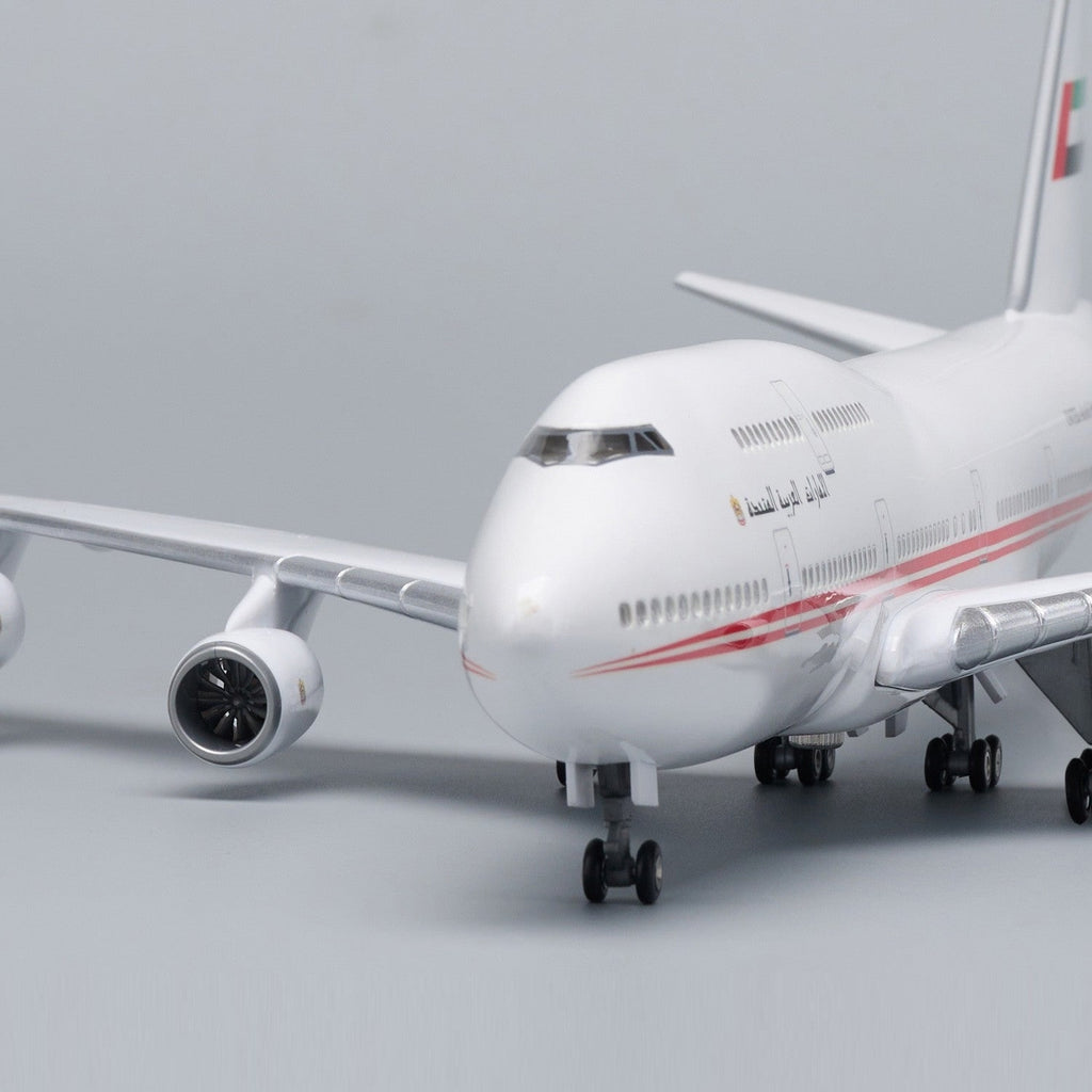 XL Dubai Royal Air Wing Boeing 747