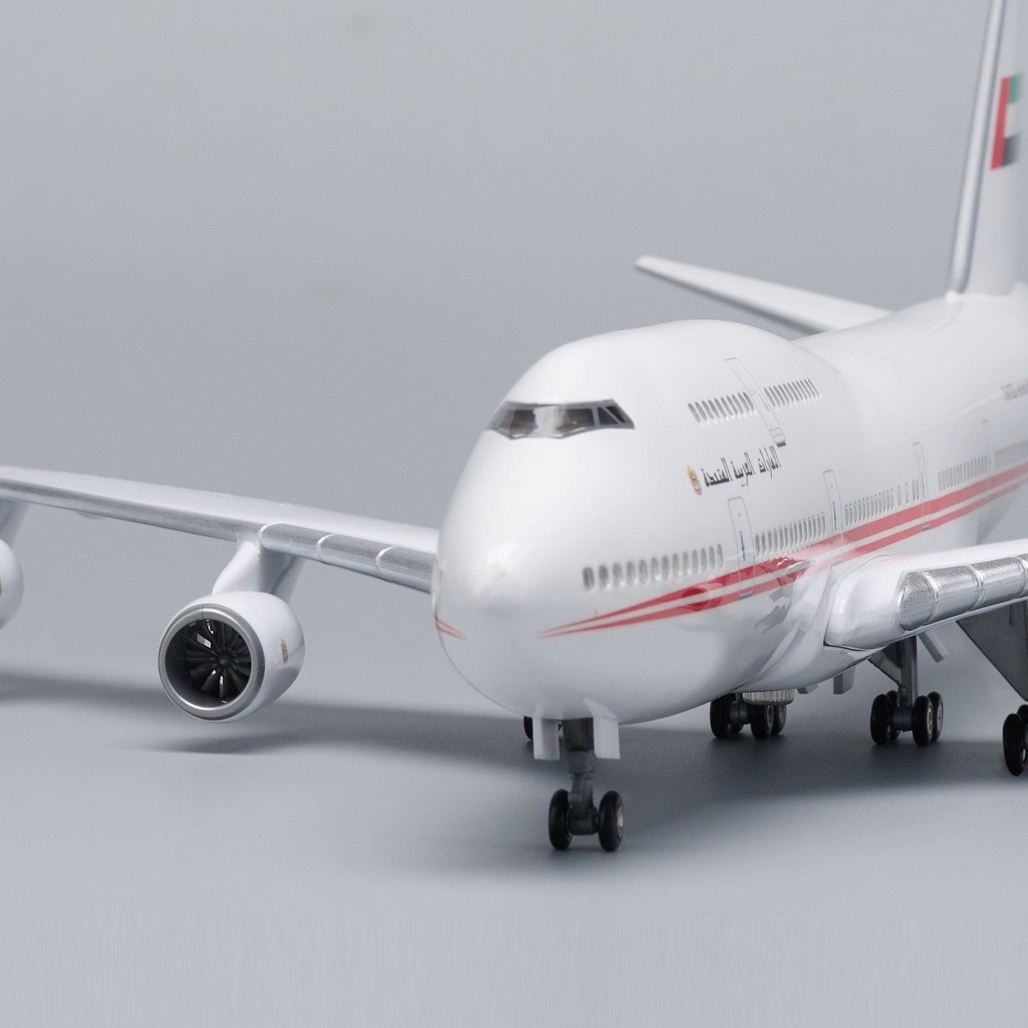 XL Dubai Royal Air Wing Boeing 747