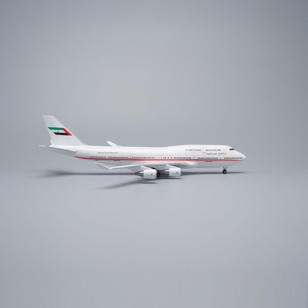 XL Dubai Royal Air Wing Boeing 747