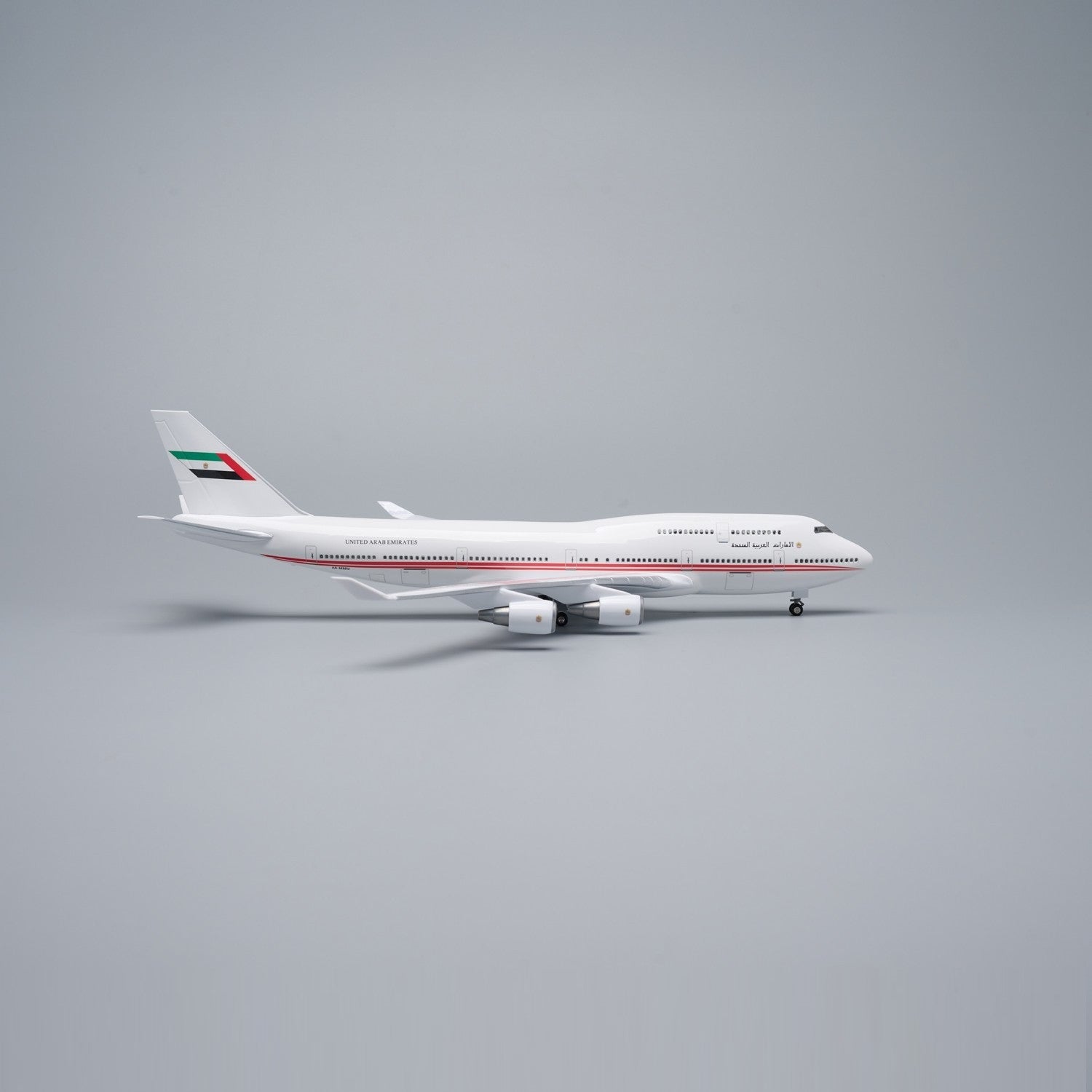 XL Dubai Royal Air Wing Boeing 747