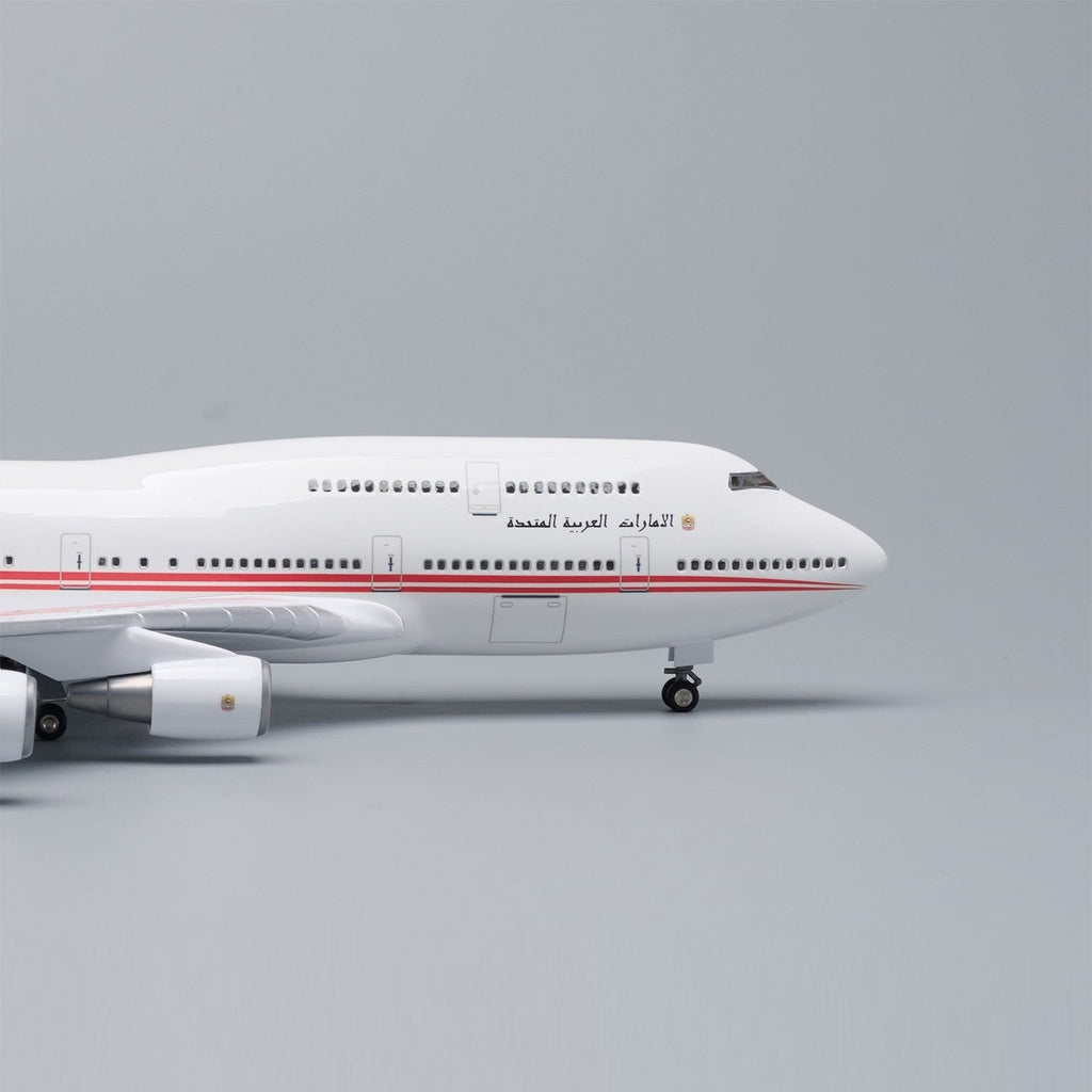 XL Dubai Royal Air Wing Boeing 747