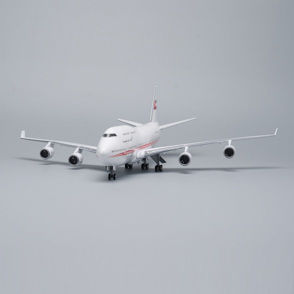 XL Dubai Royal Air Wing Boeing 747