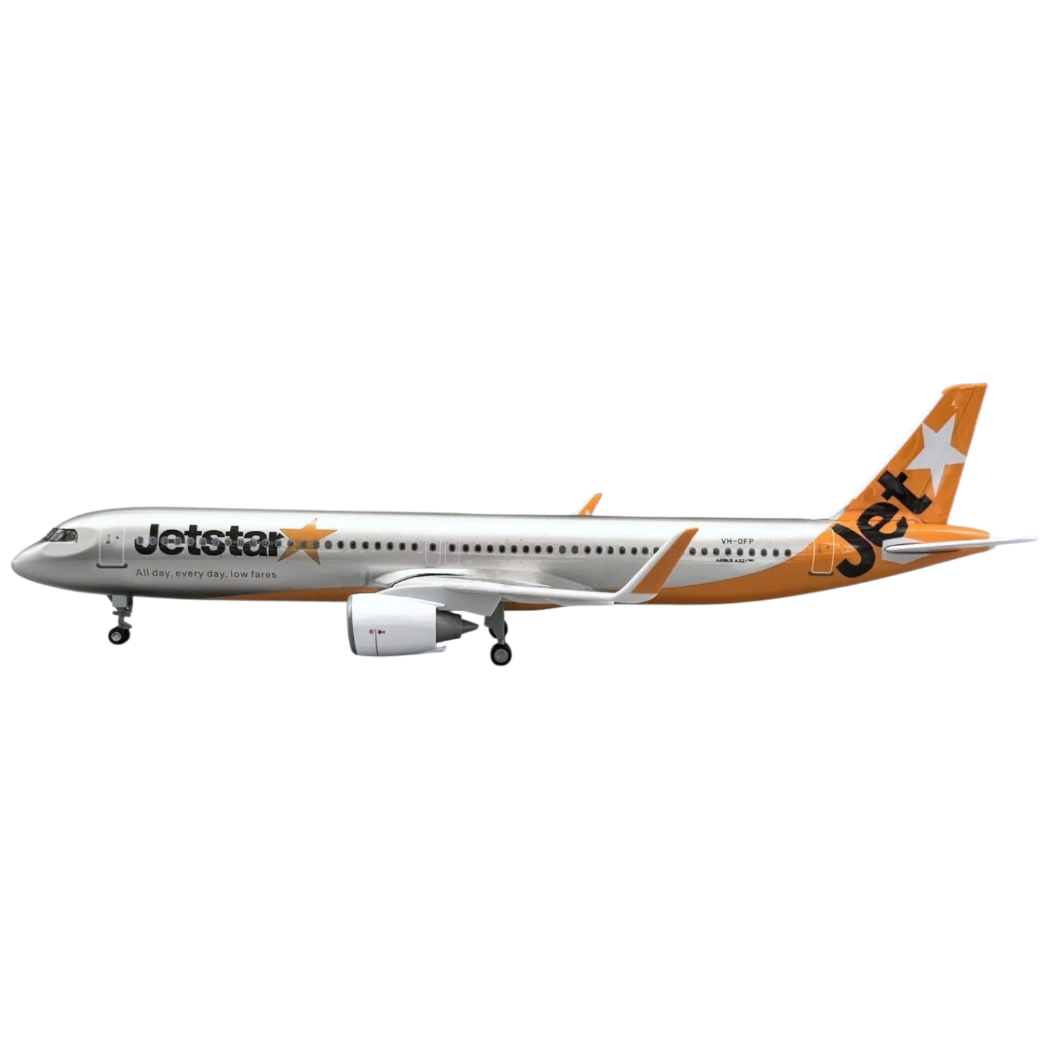 XL Jetstar Airbus A321 NEO