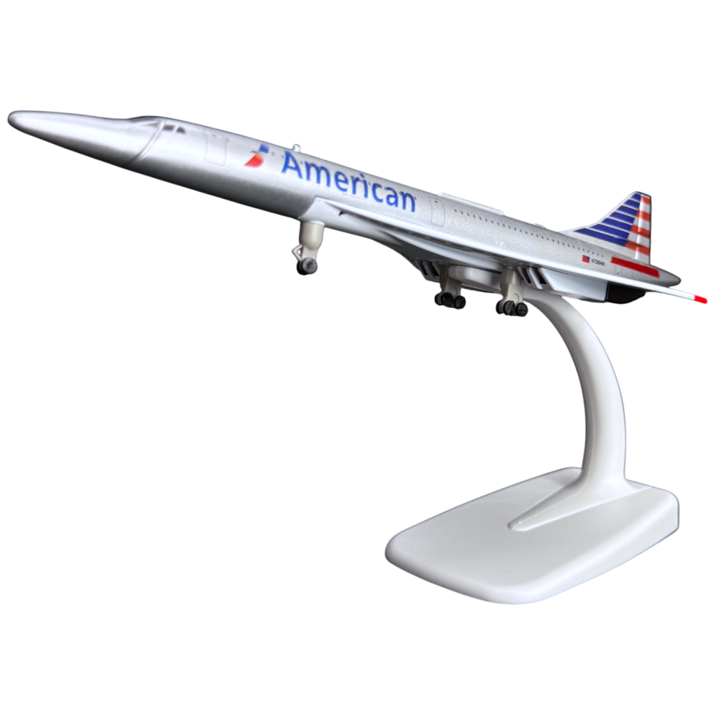 American Airlines Concorde