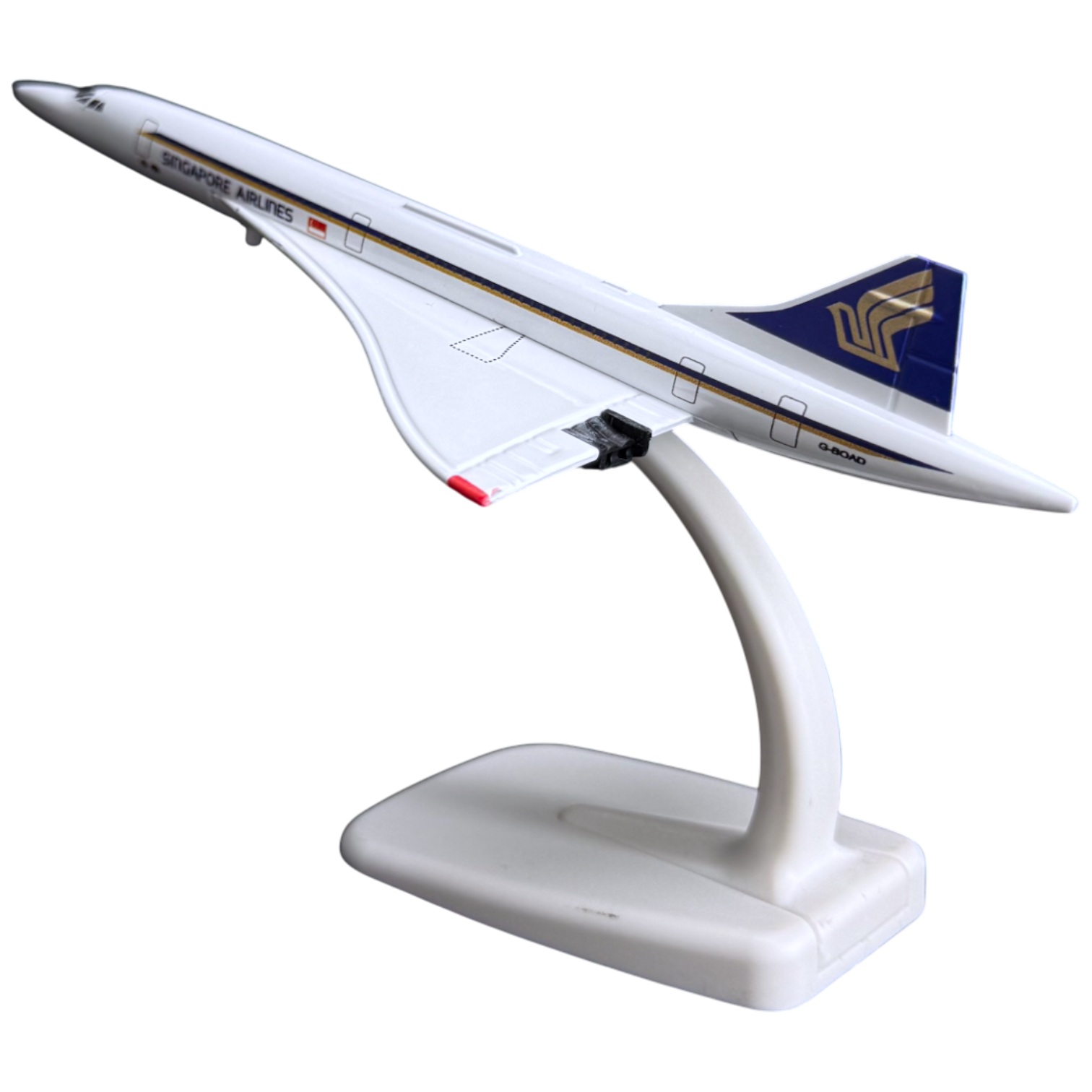 Singapore Airlines Concorde
