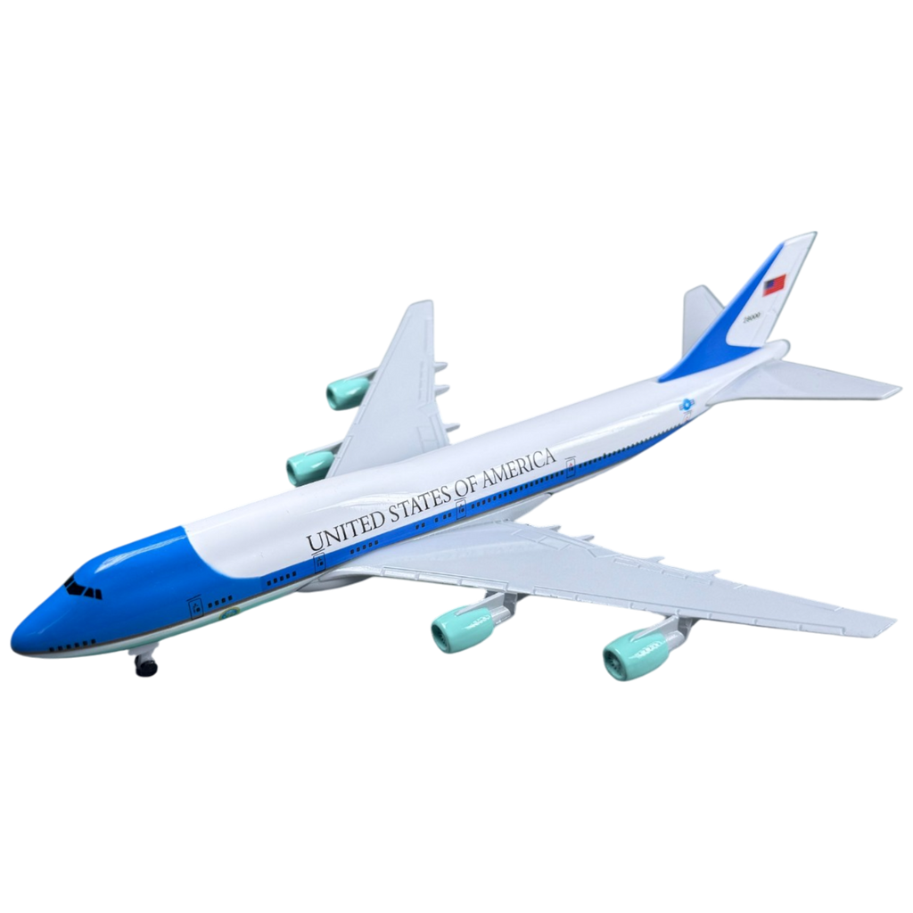 US Air Force One Boeing 747