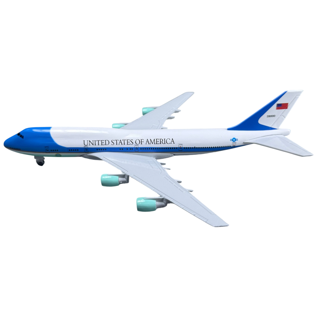 US Air Force One Boeing 747
