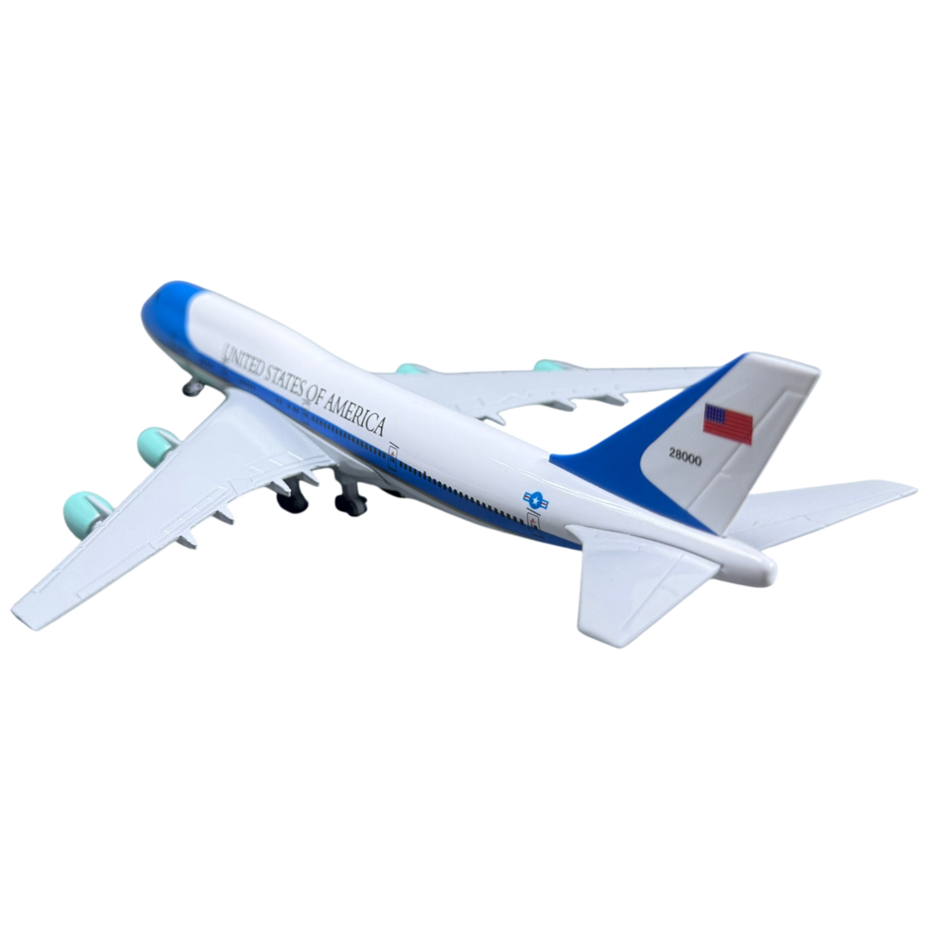 US Air Force One Boeing 747