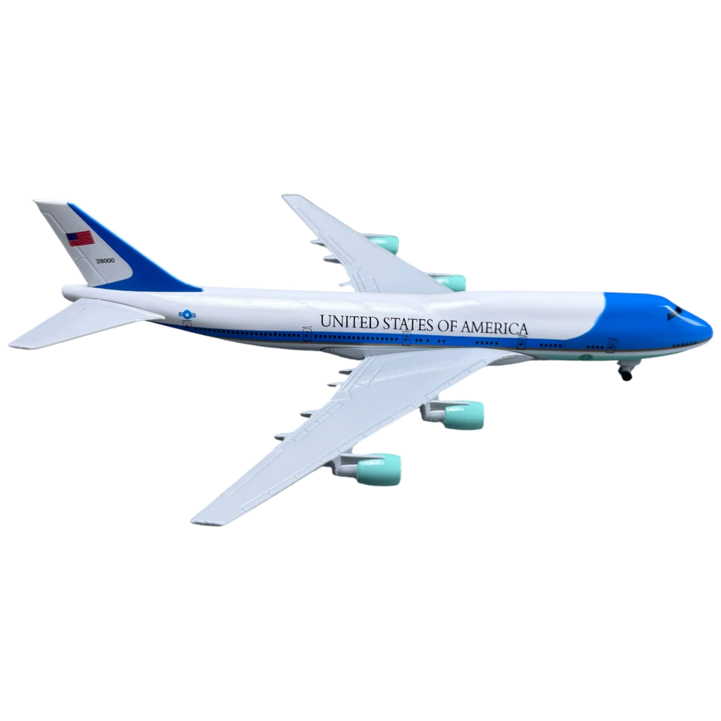 US Air Force One Boeing 747