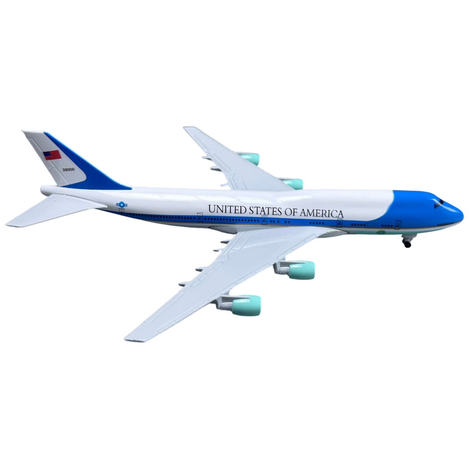 US Air Force One Boeing 747