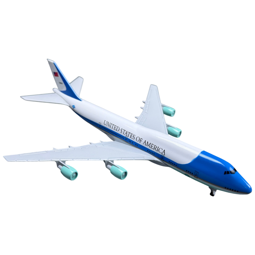 US Air Force One Boeing 747