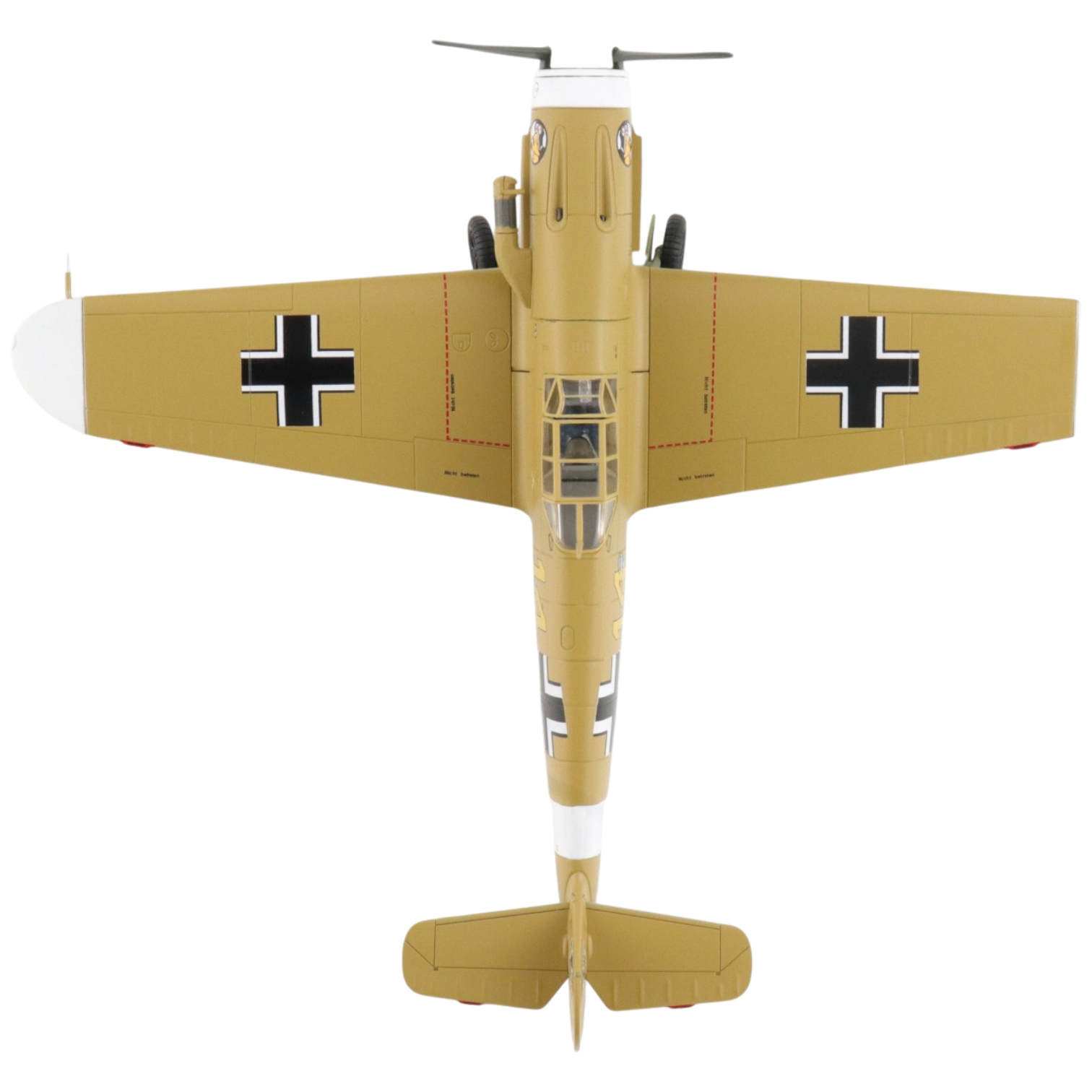 BF 109F-4 "Marseille"