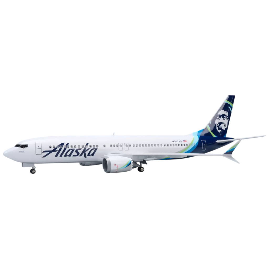 XL Alaska Airlines Boeing 737 MAX