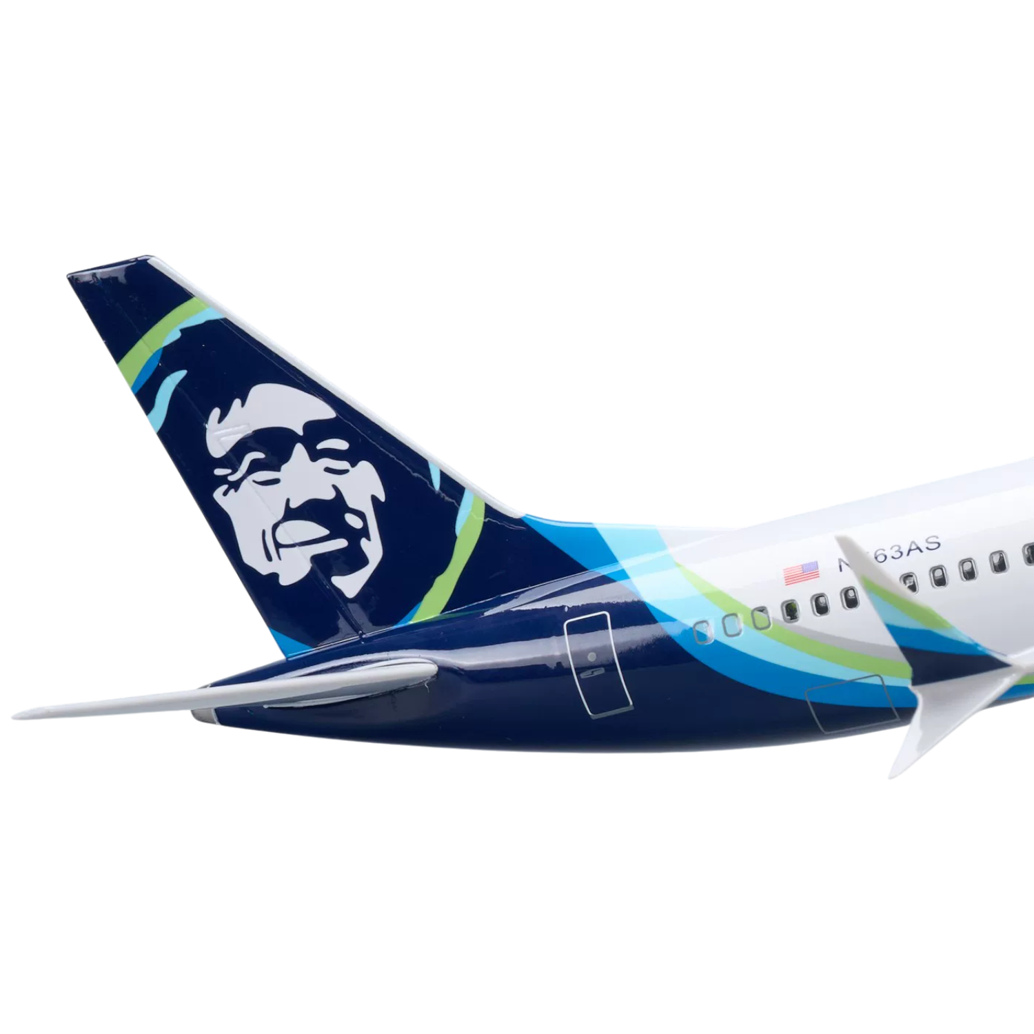 XL Alaska Airlines Boeing 737 MAX