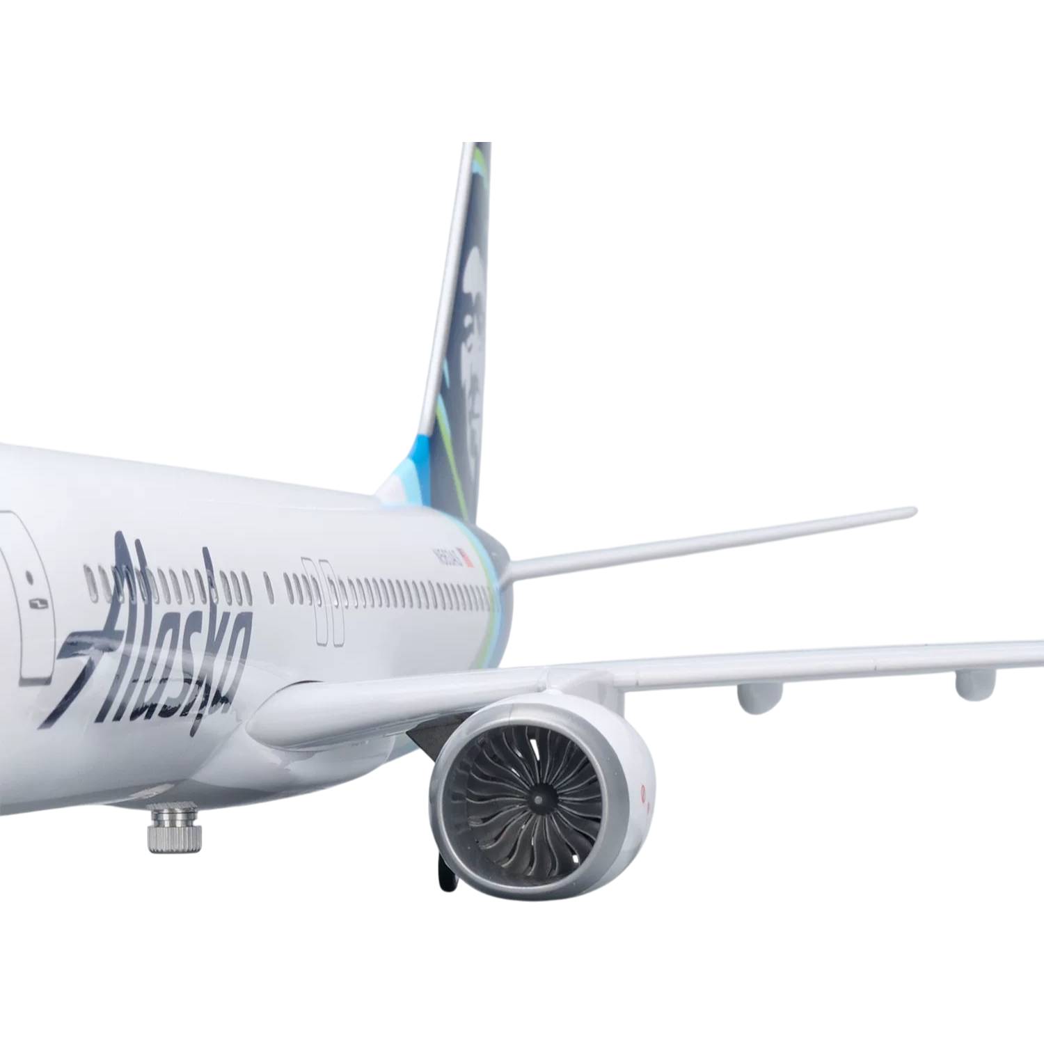 XL Alaska Airlines Boeing 737 MAX