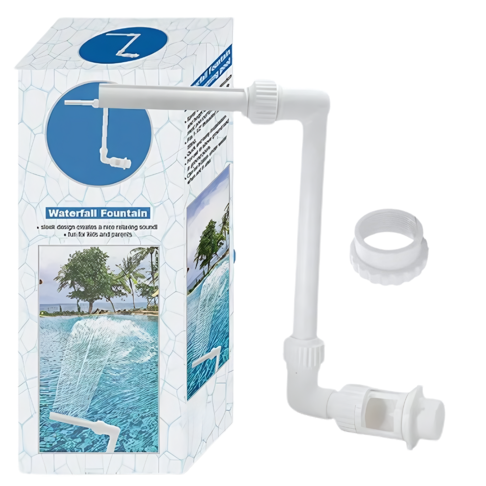 Adjustable Pool Waterfall Fountain