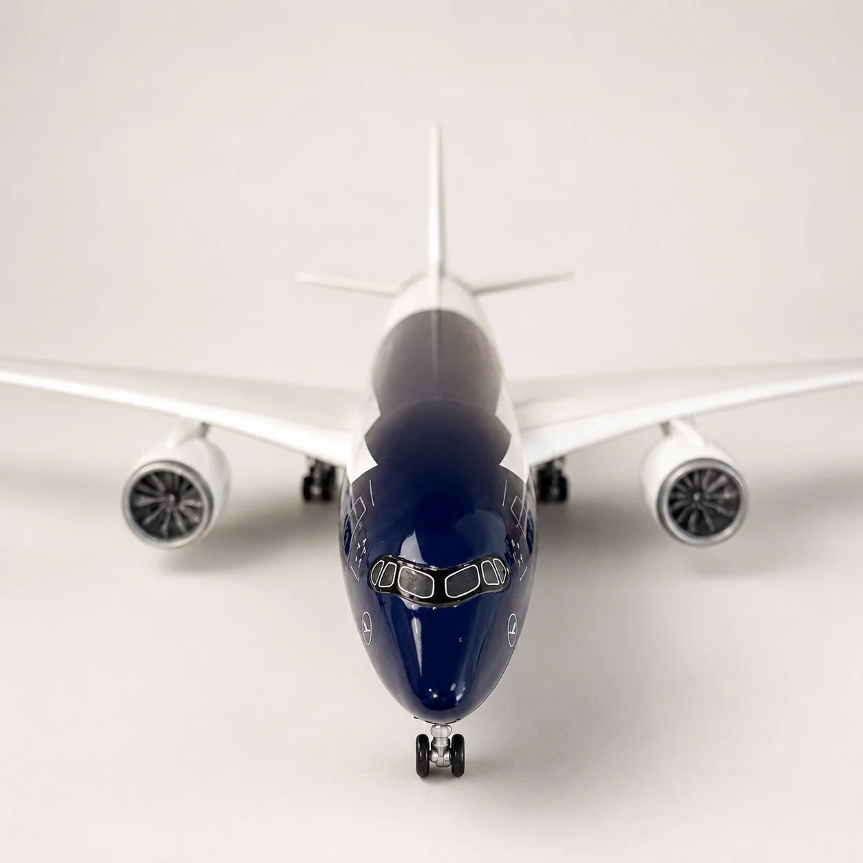 Lufthansa Airbus A350 100 Years Edition 1:142 Scale Model