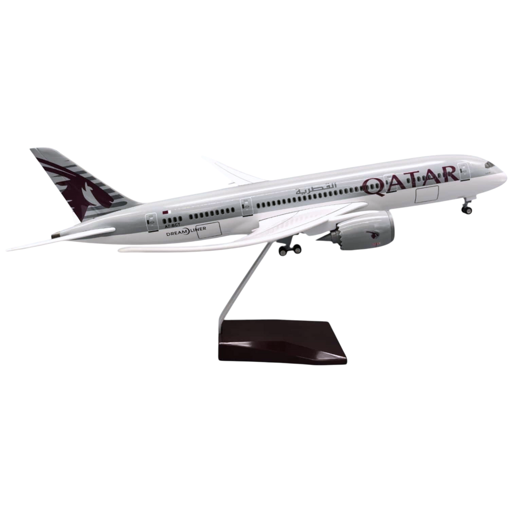 XL Qatar Airways Boeing 787