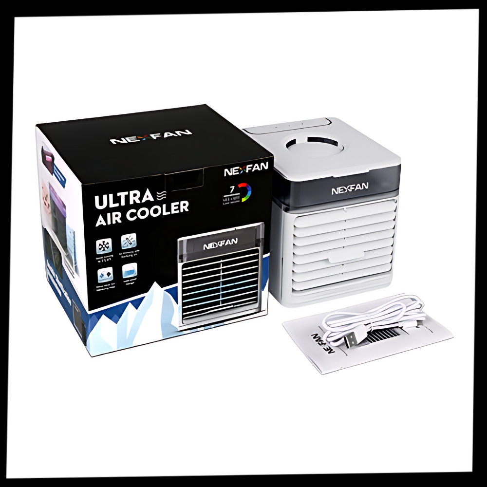 Rapid Cooling Water Air Conditioner