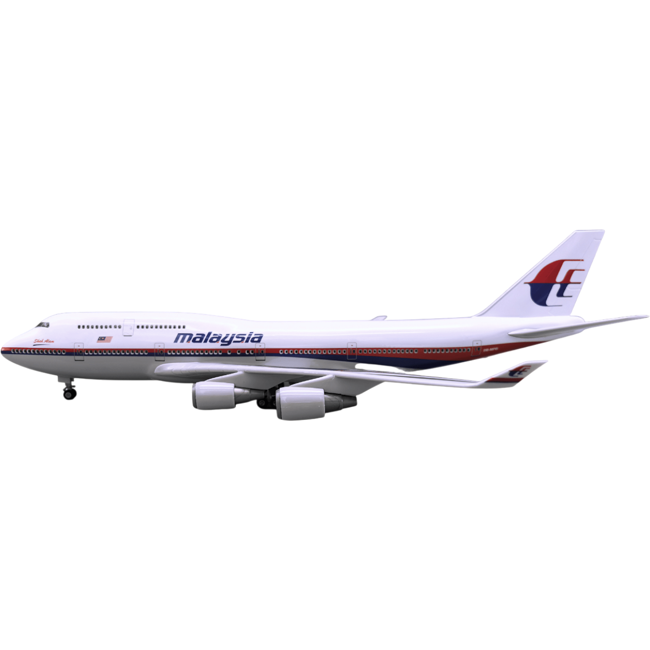 XL Malaysia Airlines Boeing 747